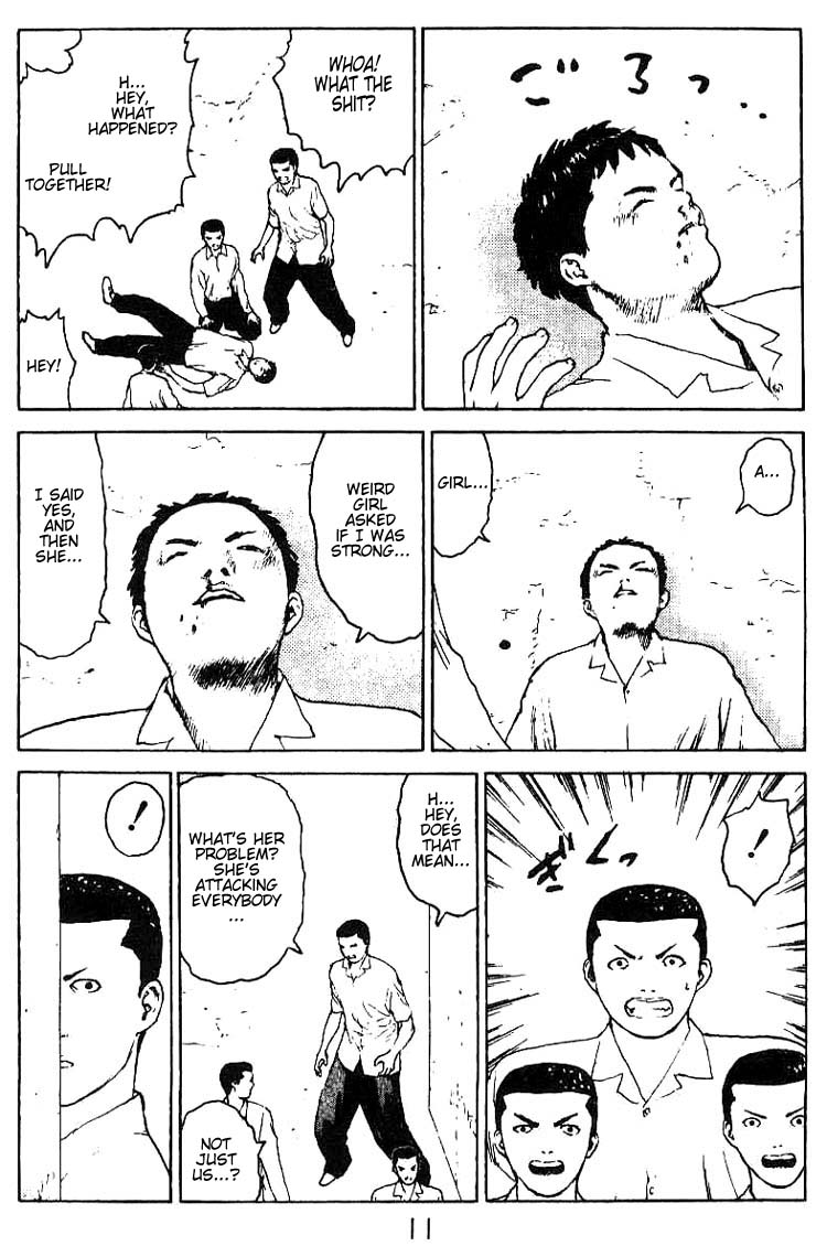 Angel Densetsu Chapter 32 page 9 - Chapter 32: Ikuno's Rampage
