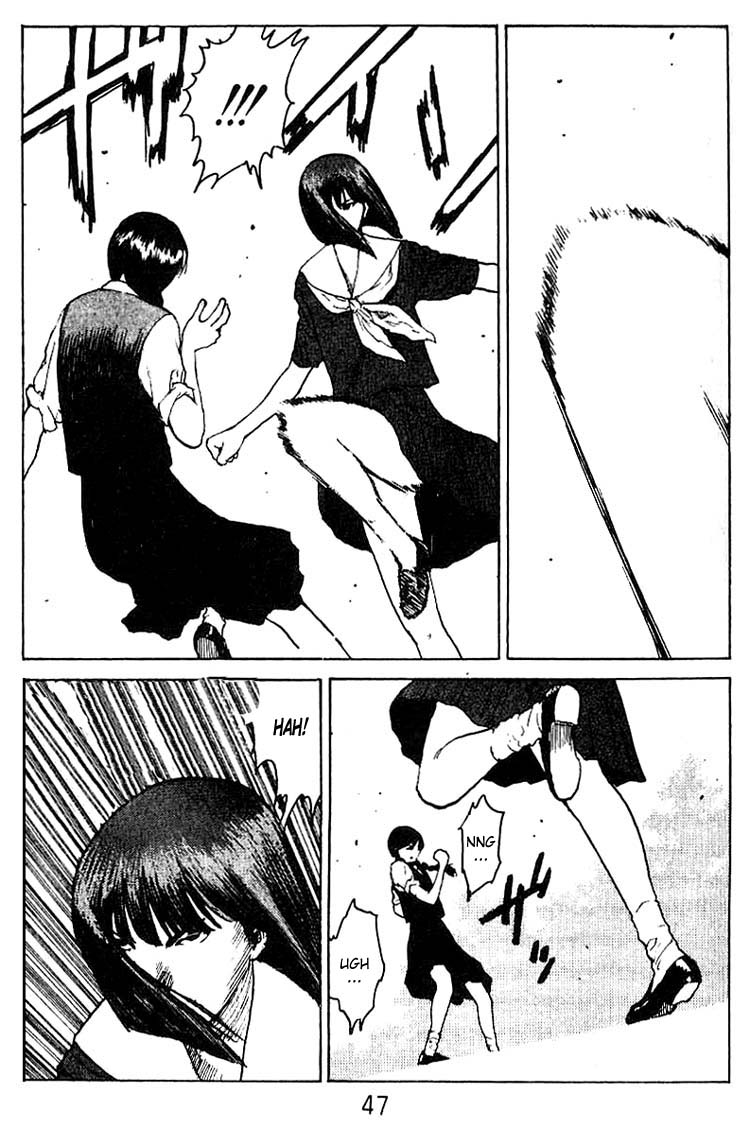 Angel Densetsu Chapter 33 page 10 - Chapter 33: Coffin for the Victor