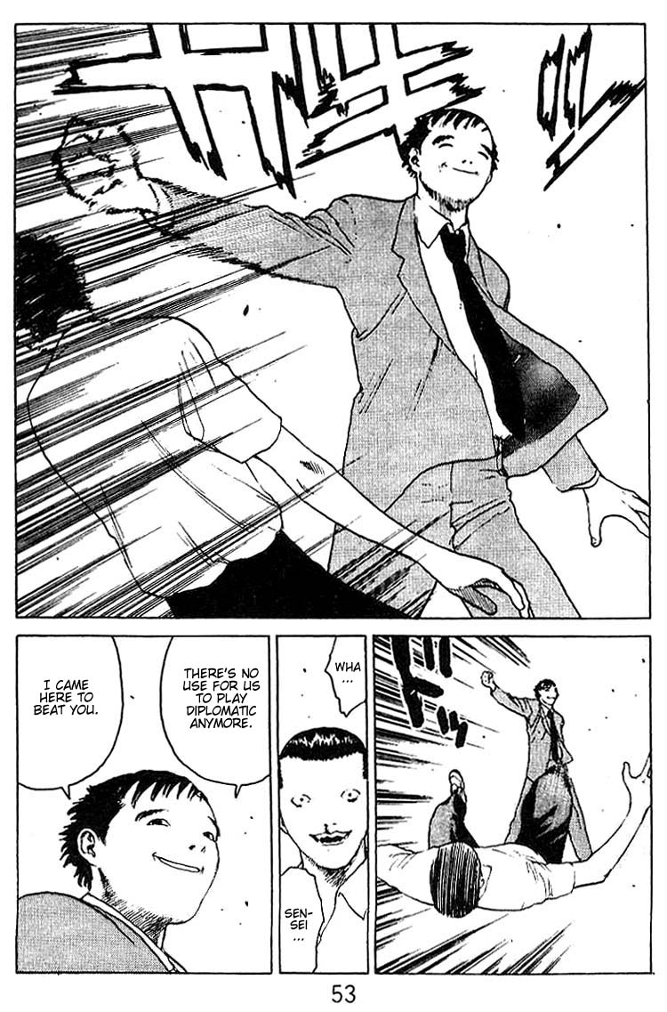Angel Densetsu Chapter 33 page 16 - Chapter 33: Coffin for the Victor