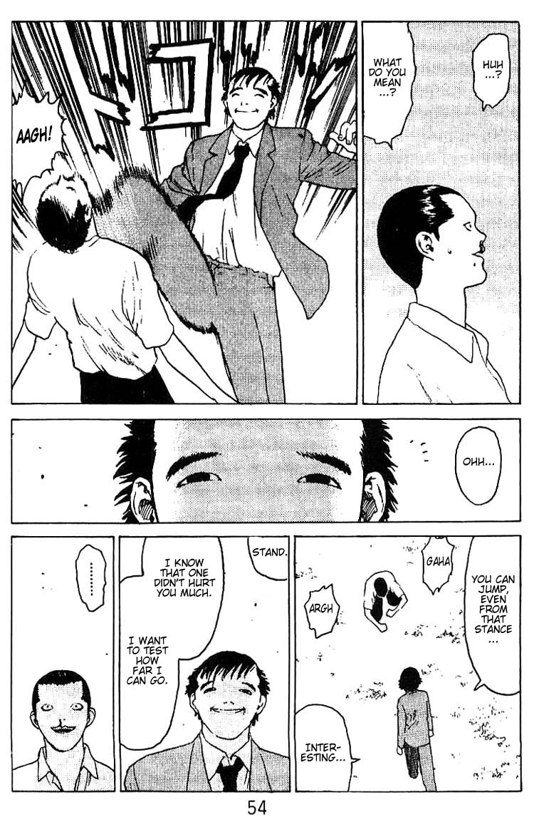 Angel Densetsu Chapter 33 page 17 - Chapter 33: Coffin for the Victor