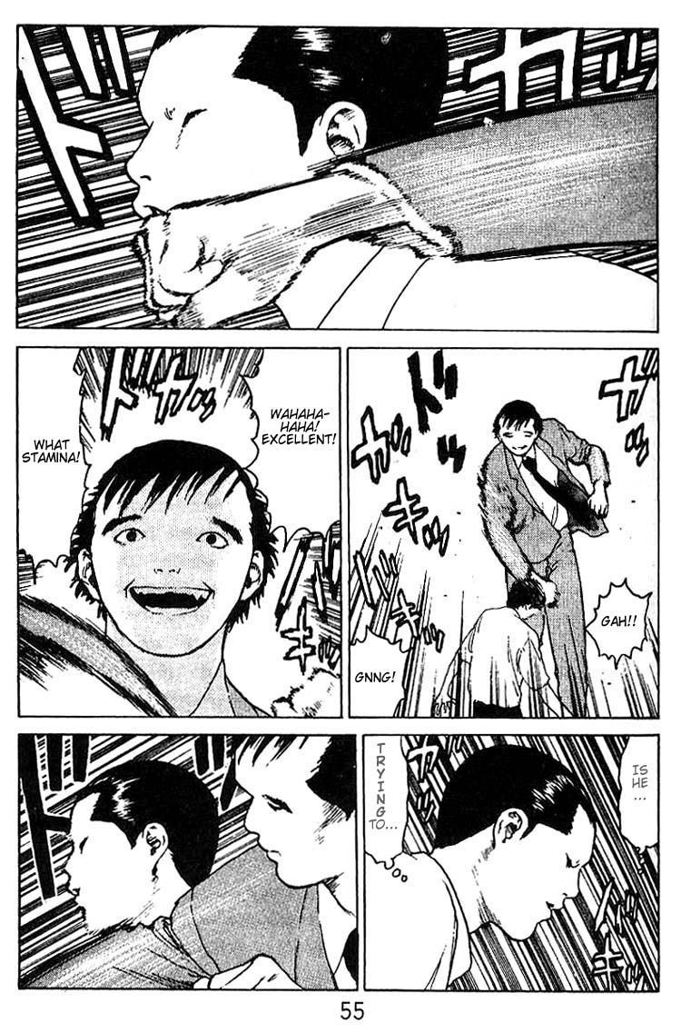 Angel Densetsu Chapter 33 page 18 - Chapter 33: Coffin for the Victor