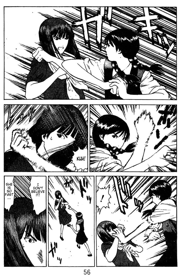 Angel Densetsu Chapter 33 page 19 - Chapter 33: Coffin for the Victor