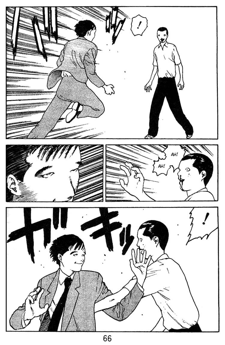 Angel Densetsu Chapter 33 page 29 - Chapter 33: Coffin for the Victor