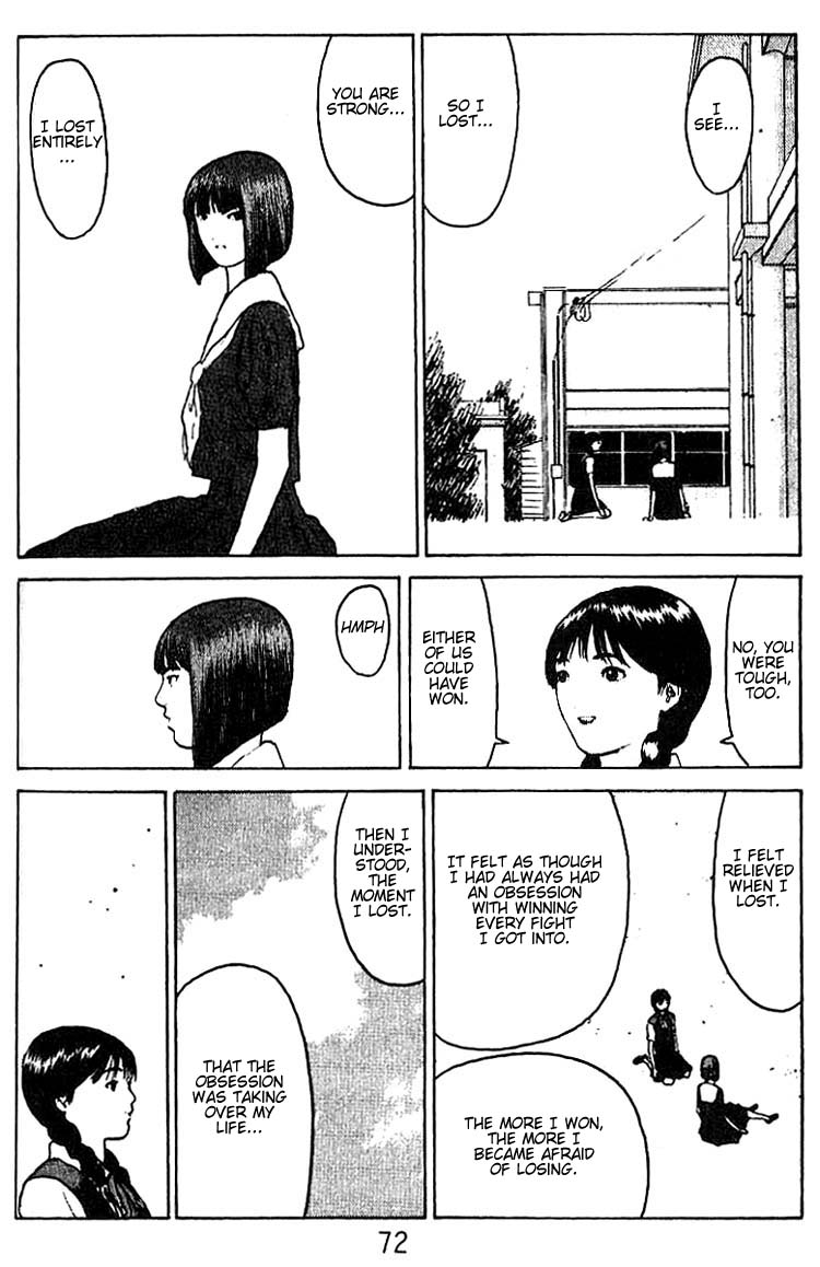 Angel Densetsu Chapter 33 page 35 - Chapter 33: Coffin for the Victor