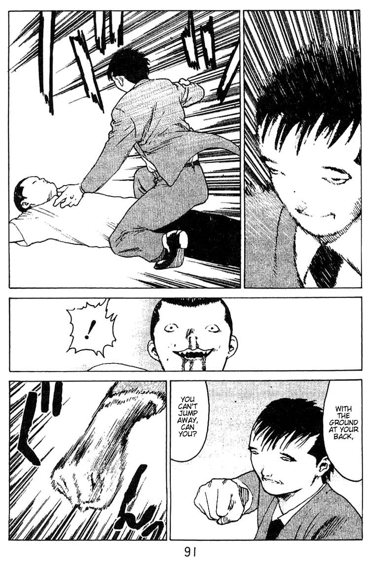 Angel Densetsu Chapter 34 page 12 - Chapter 34: What it Means to Win