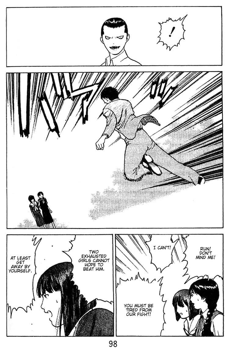 Angel Densetsu Chapter 34 page 19 - Chapter 34: What it Means to Win
