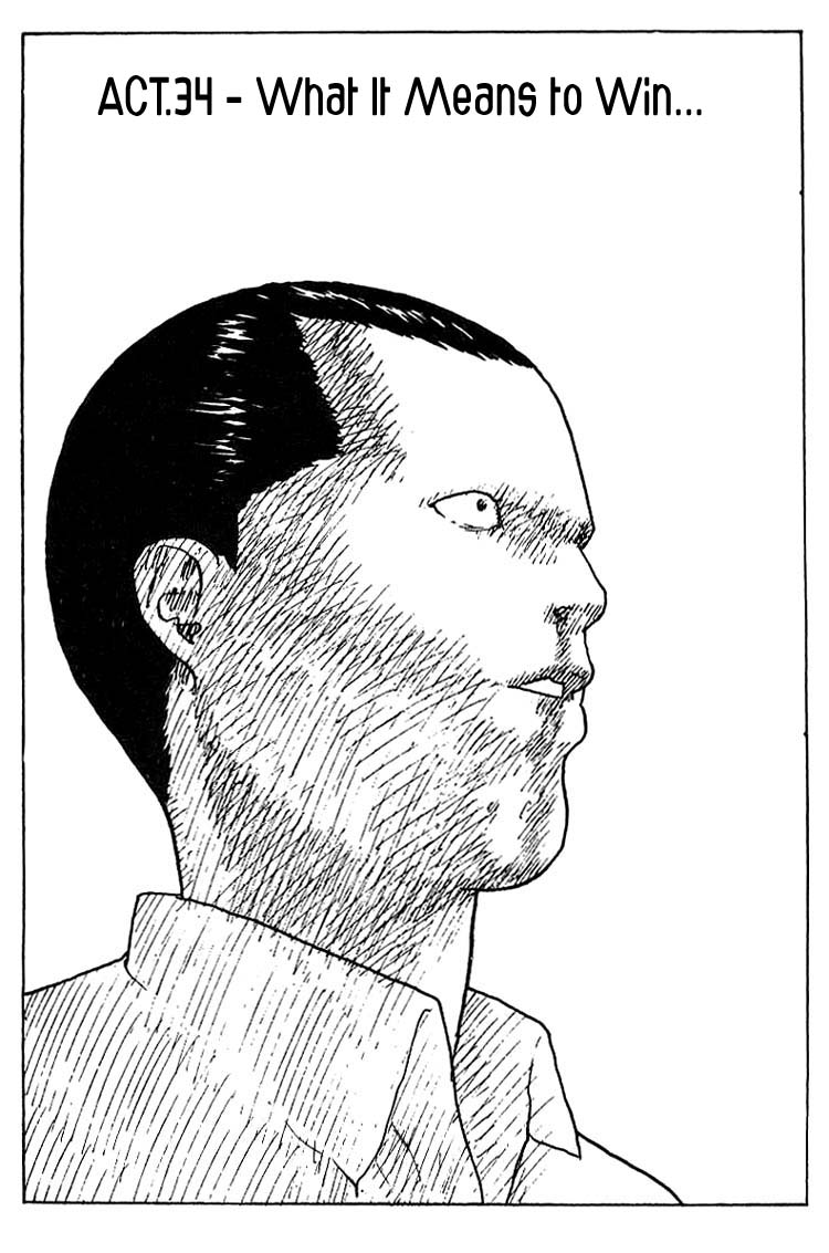 Angel Densetsu Chapter 34 page 2 - Chapter 34: What it Means to Win