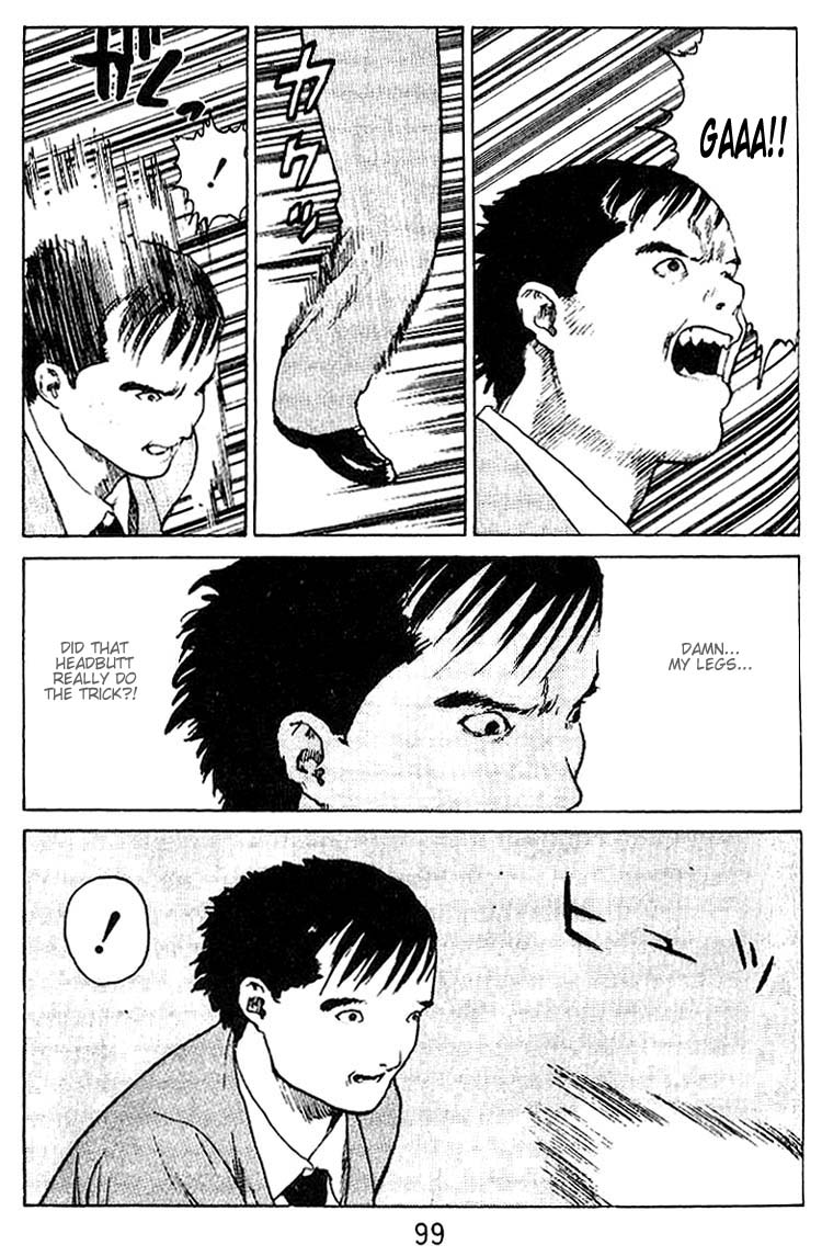 Angel Densetsu Chapter 34 page 20 - Chapter 34: What it Means to Win