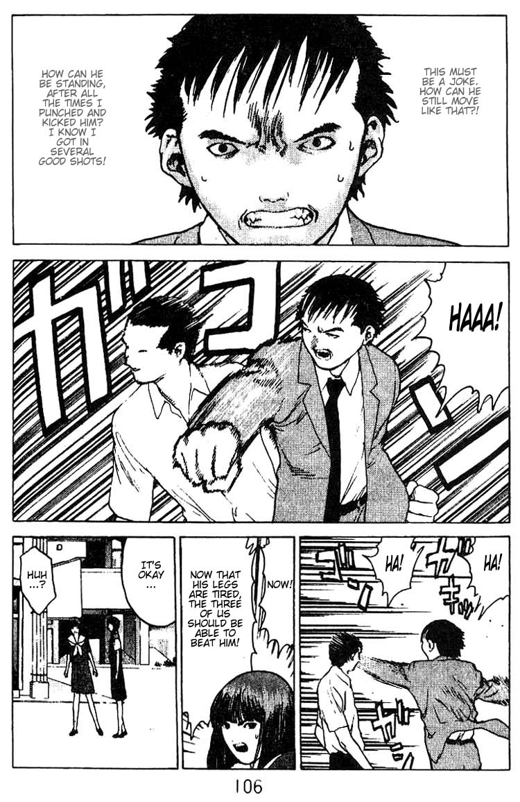 Angel Densetsu Chapter 34 page 27 - Chapter 34: What it Means to Win