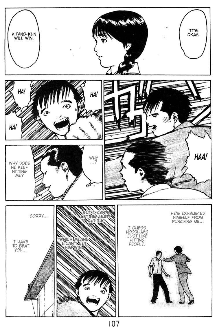 Angel Densetsu Chapter 34 page 28 - Chapter 34: What it Means to Win
