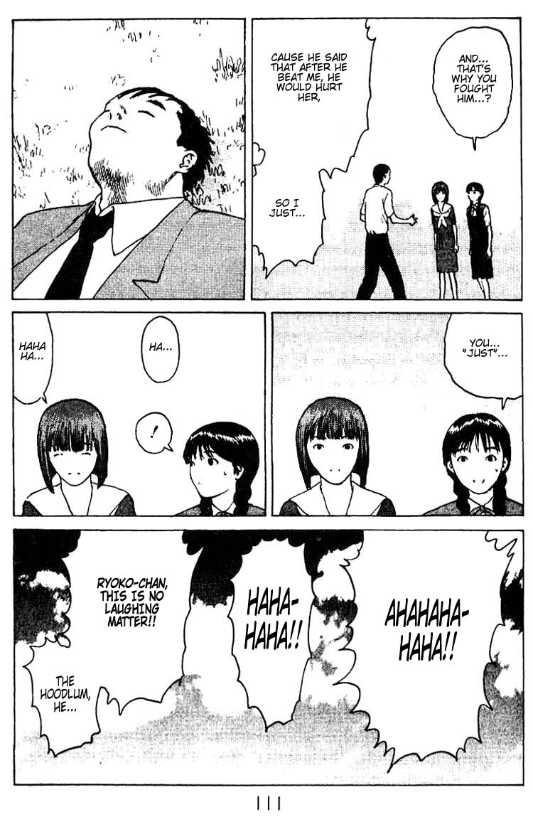 Angel Densetsu Chapter 34 page 32 - Chapter 34: What it Means to Win