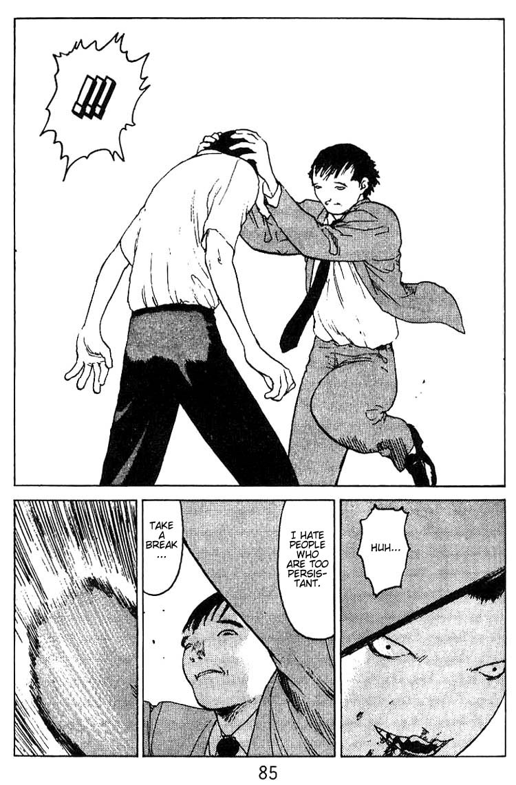 Angel Densetsu Chapter 34 page 6 - Chapter 34: What it Means to Win