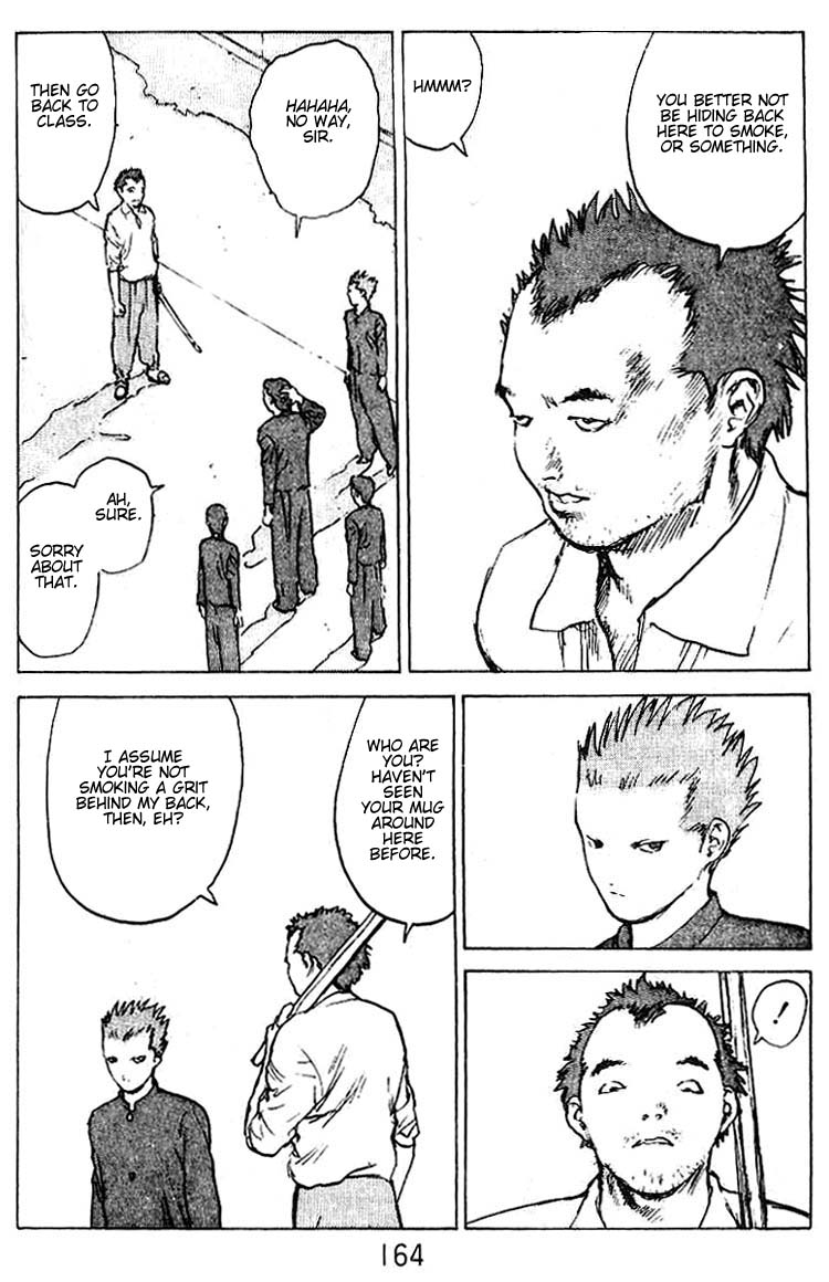 Angel Densetsu Chapter 35.5 page 21 - Chapter 35.5: Volume 7 Side Story