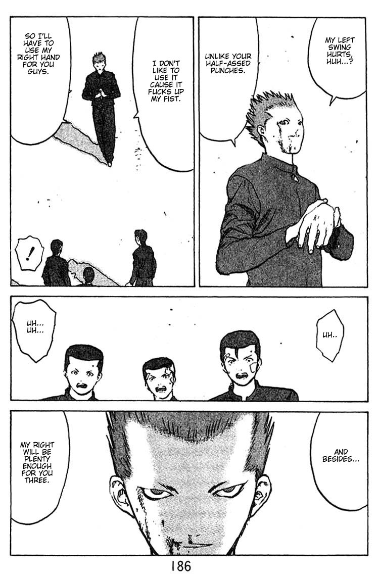 Angel Densetsu Chapter 35.5 page 43 - Chapter 35.5: Volume 7 Side Story