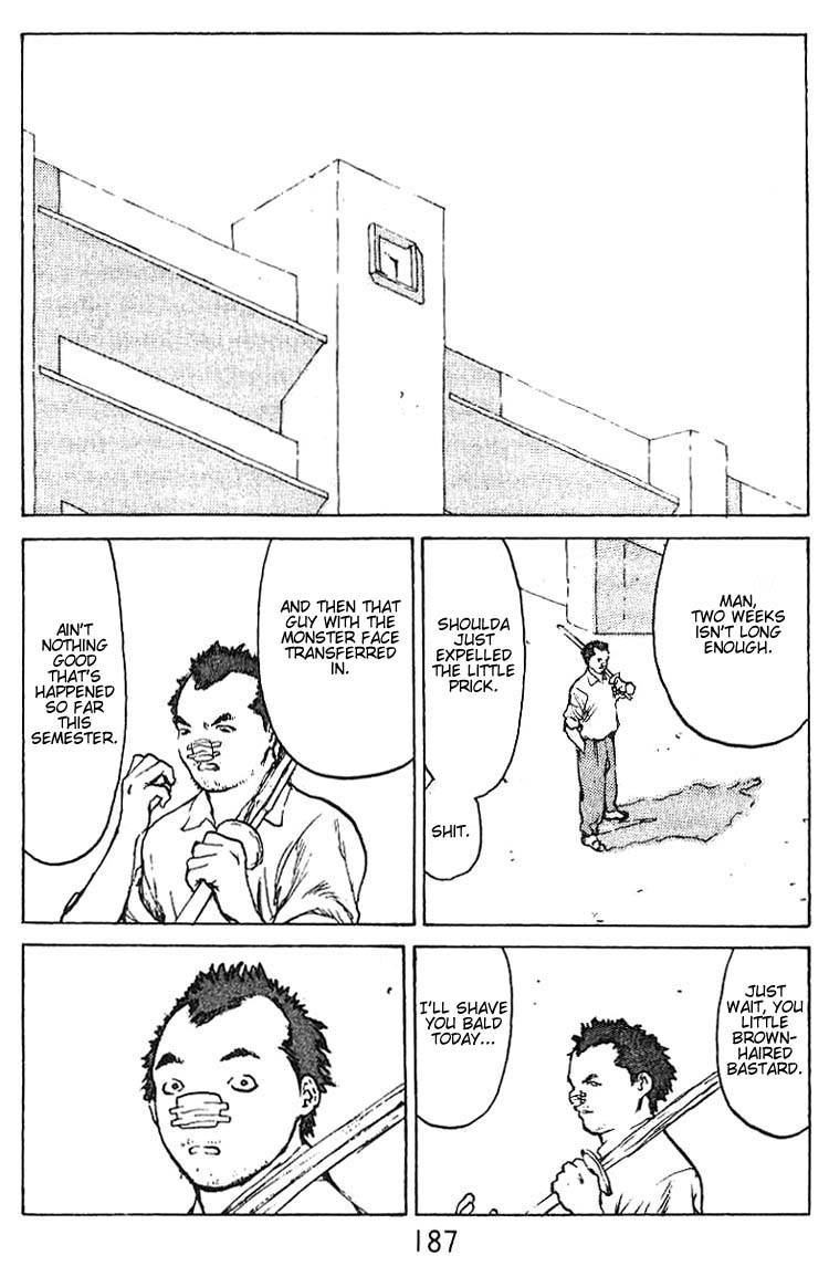 Angel Densetsu Chapter 35.5 page 44 - Chapter 35.5: Volume 7 Side Story