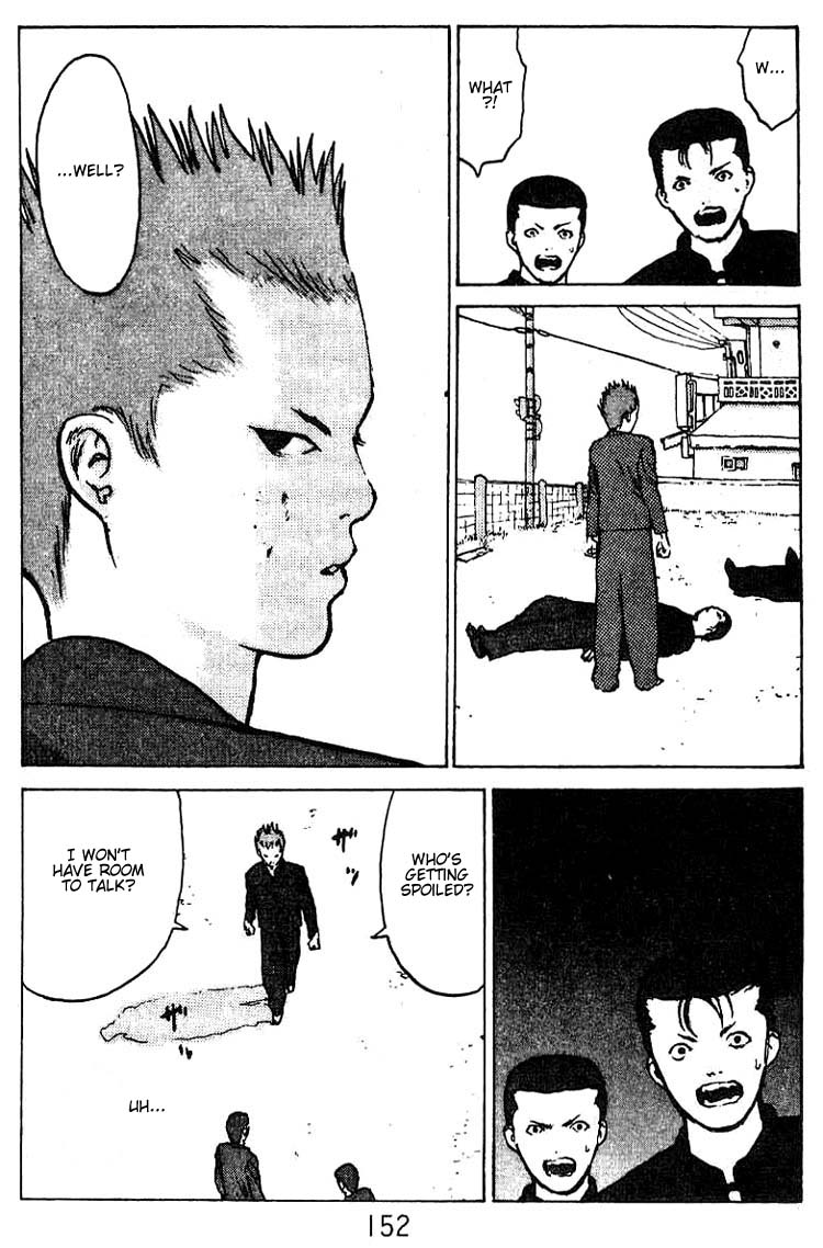 Angel Densetsu Chapter 35.5 page 9 - Chapter 35.5: Volume 7 Side Story
