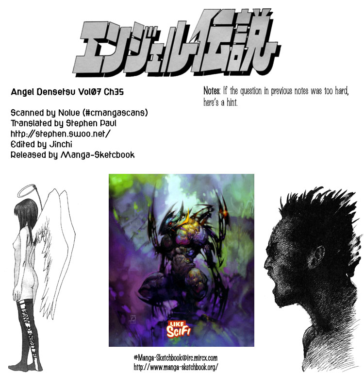Angel Densetsu Chapter 35 page 1 - Chapter 35: The Battles Demise