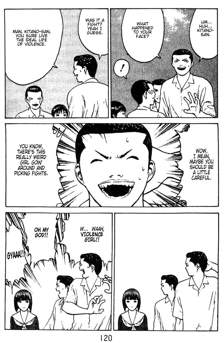 Angel Densetsu Chapter 35 page 10 - Chapter 35: The Battles Demise