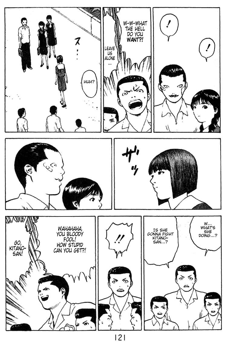 Angel Densetsu Chapter 35 page 11 - Chapter 35: The Battles Demise