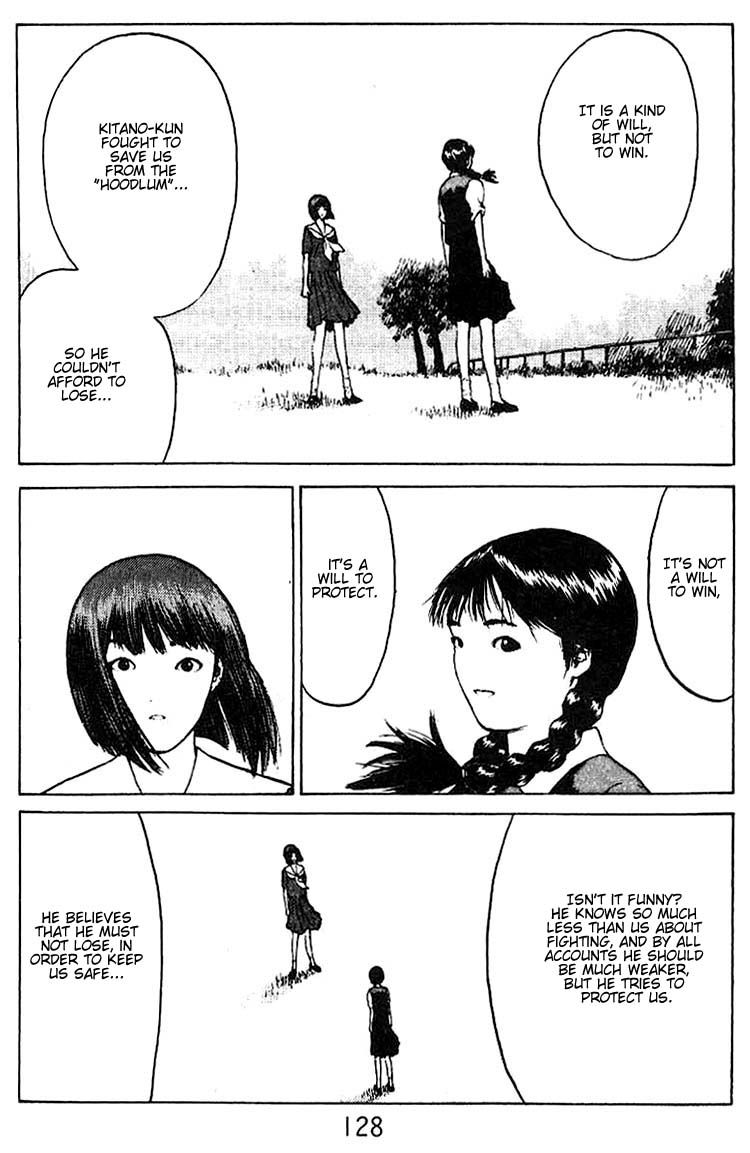 Angel Densetsu Chapter 35 page 18 - Chapter 35: The Battles Demise