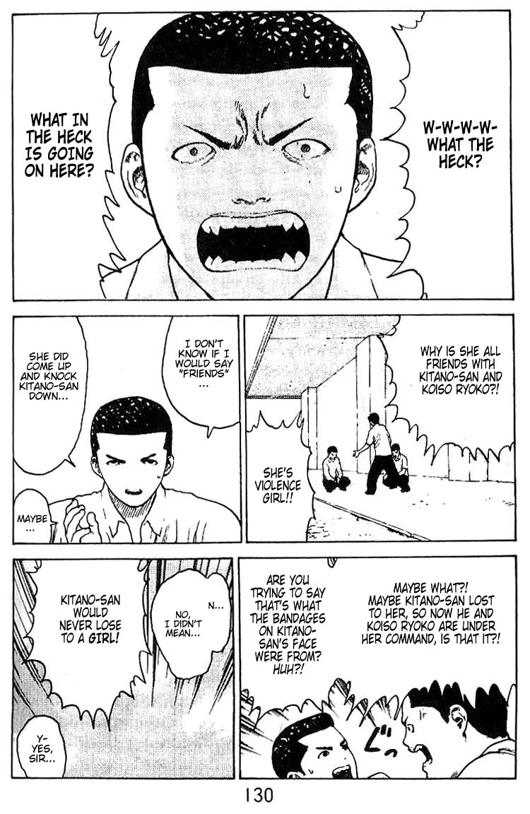 Angel Densetsu Chapter 35 page 20 - Chapter 35: The Battles Demise
