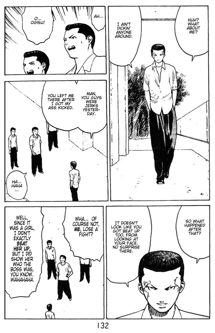 Angel Densetsu Chapter 35 page 22 - Chapter 35: The Battles Demise