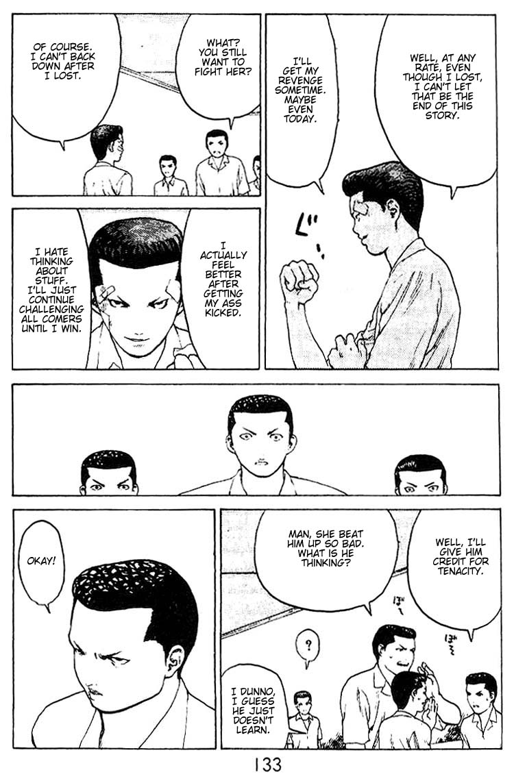 Angel Densetsu Chapter 35 page 23 - Chapter 35: The Battles Demise