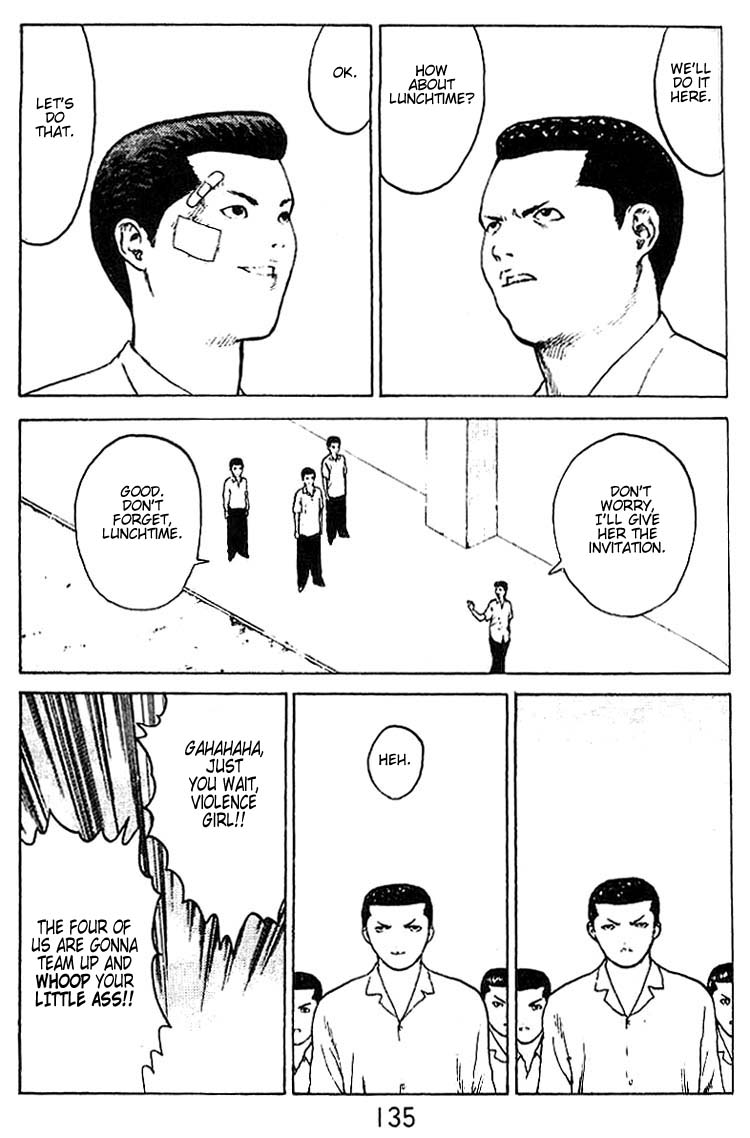Angel Densetsu Chapter 35 page 25 - Chapter 35: The Battles Demise