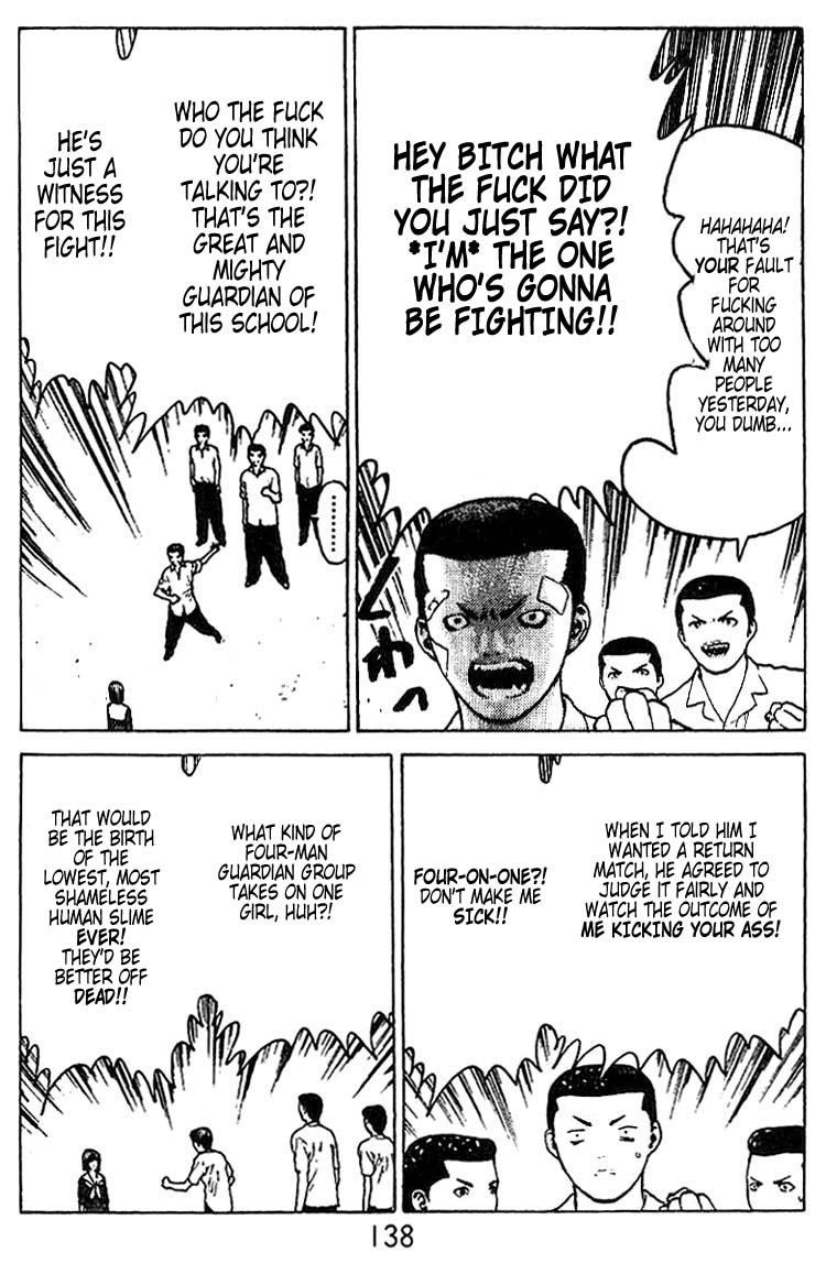 Angel Densetsu Chapter 35 page 28 - Chapter 35: The Battles Demise