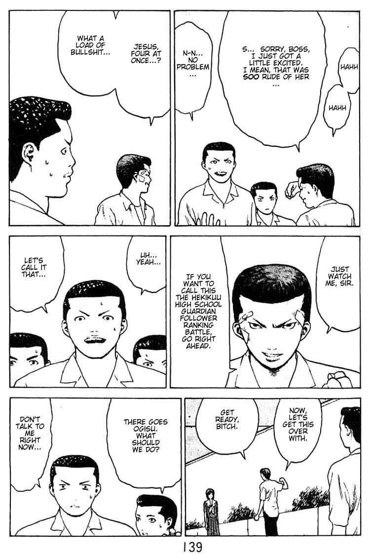 Angel Densetsu Chapter 35 page 29 - Chapter 35: The Battles Demise