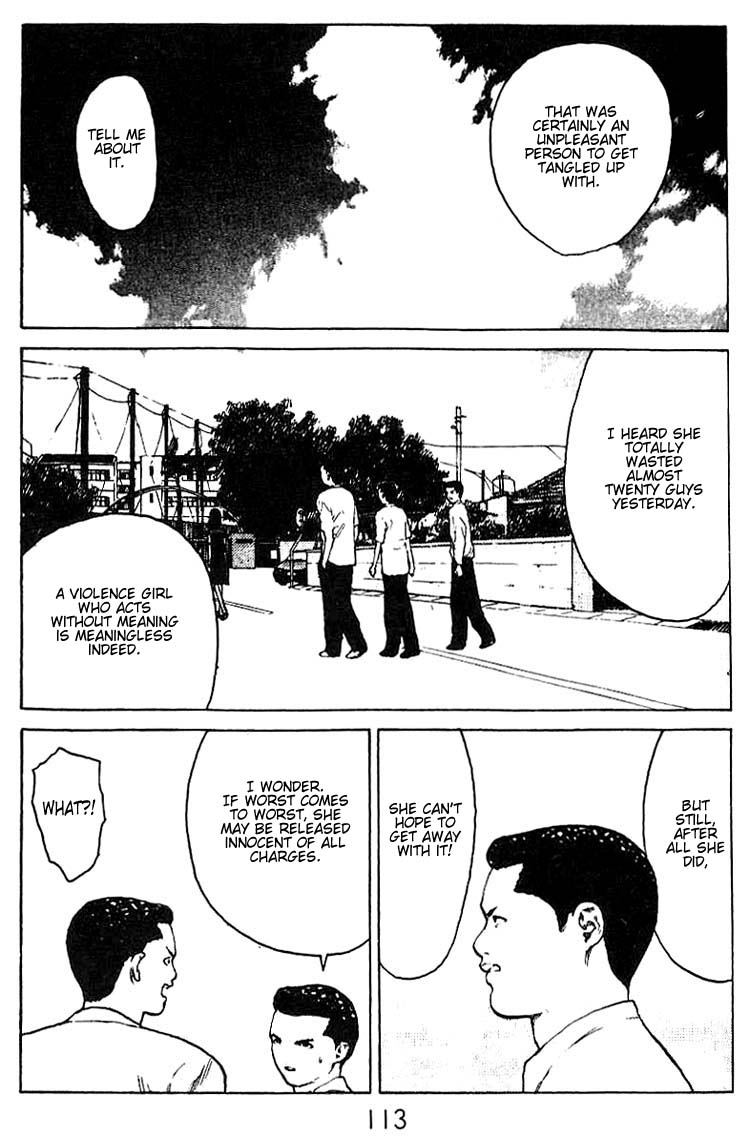 Angel Densetsu Chapter 35 page 3 - Chapter 35: The Battles Demise