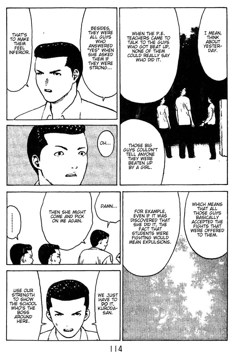 Angel Densetsu Chapter 35 page 4 - Chapter 35: The Battles Demise