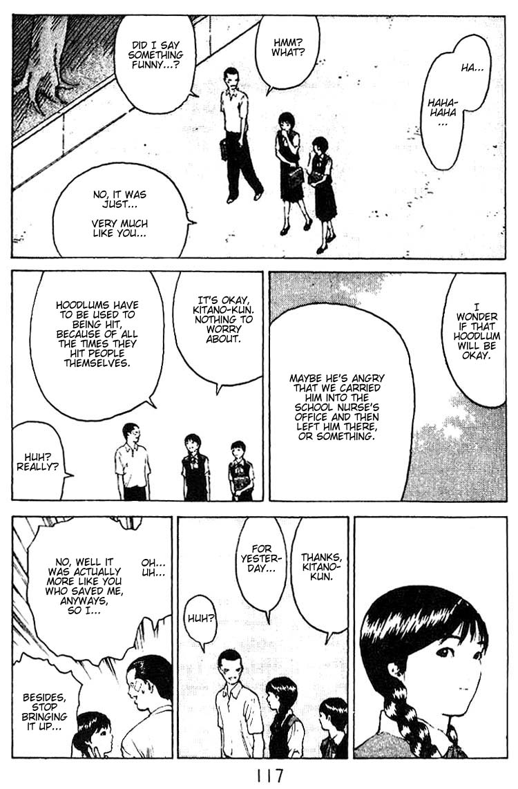 Angel Densetsu Chapter 35 page 7 - Chapter 35: The Battles Demise