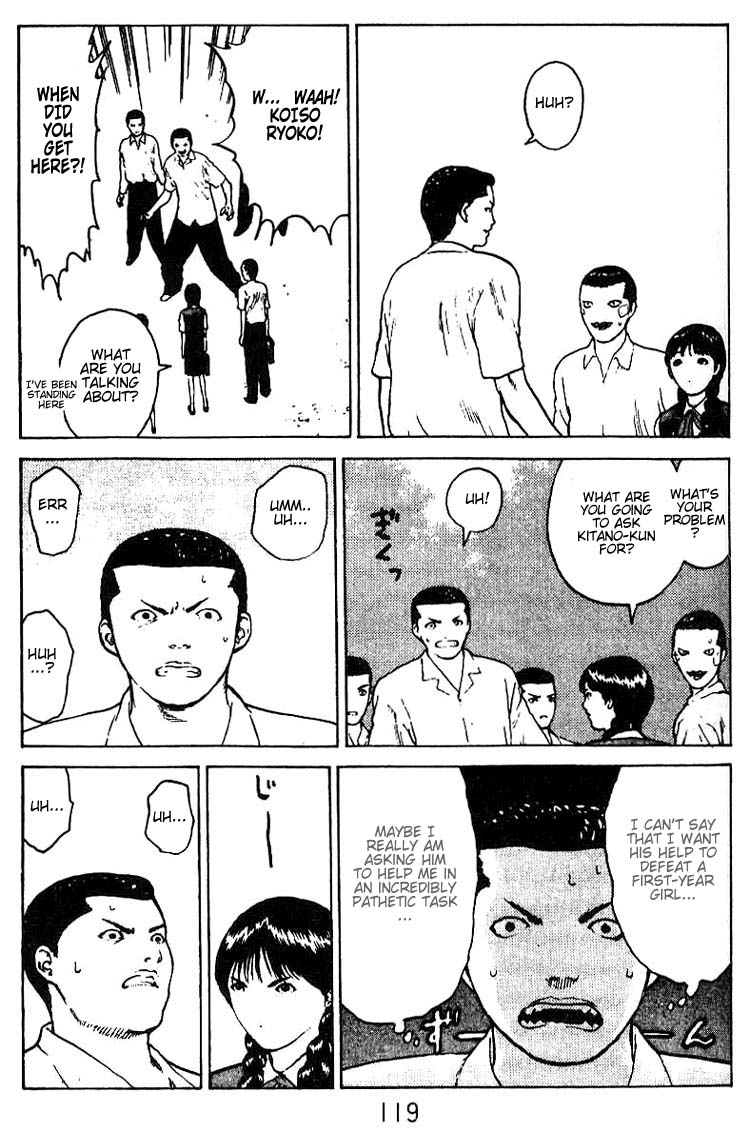 Angel Densetsu Chapter 35 page 9 - Chapter 35: The Battles Demise