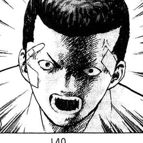 Angel Densetsu Chapter 35: The Battles Demise cover