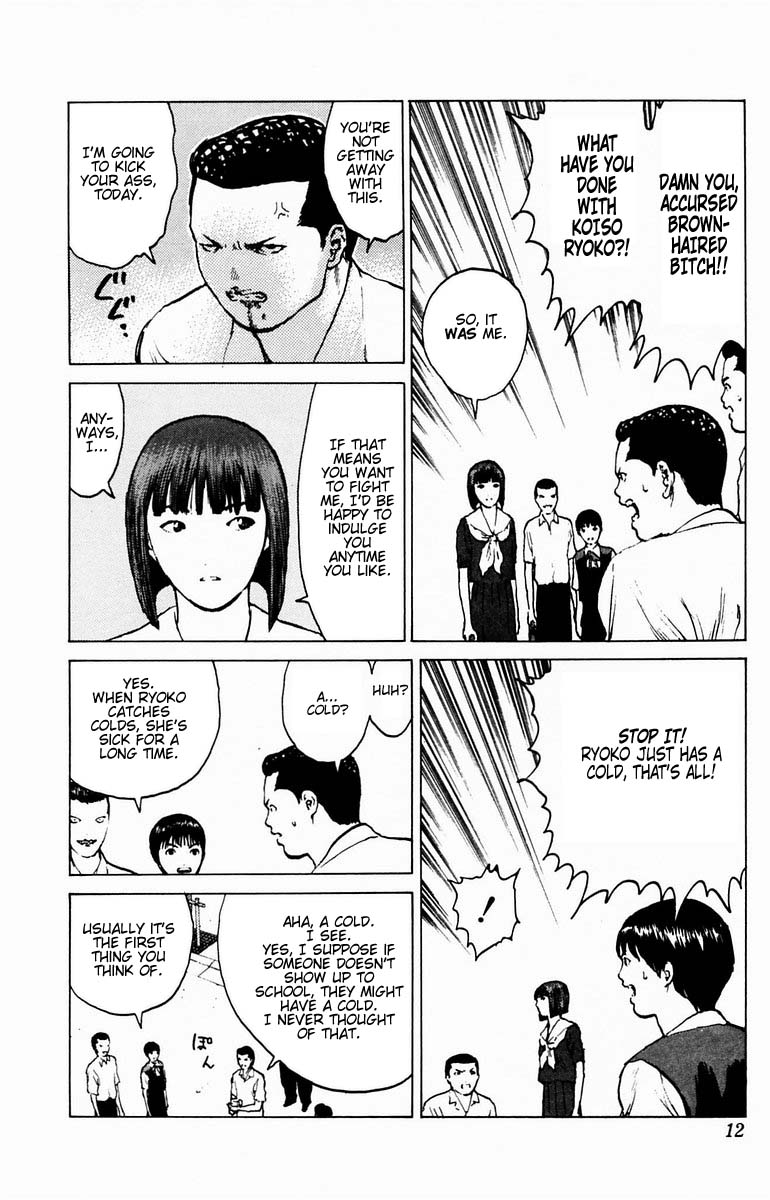 Angel Densetsu Chapter 36 page 10 - Chapter 36: People under a Blue Sky