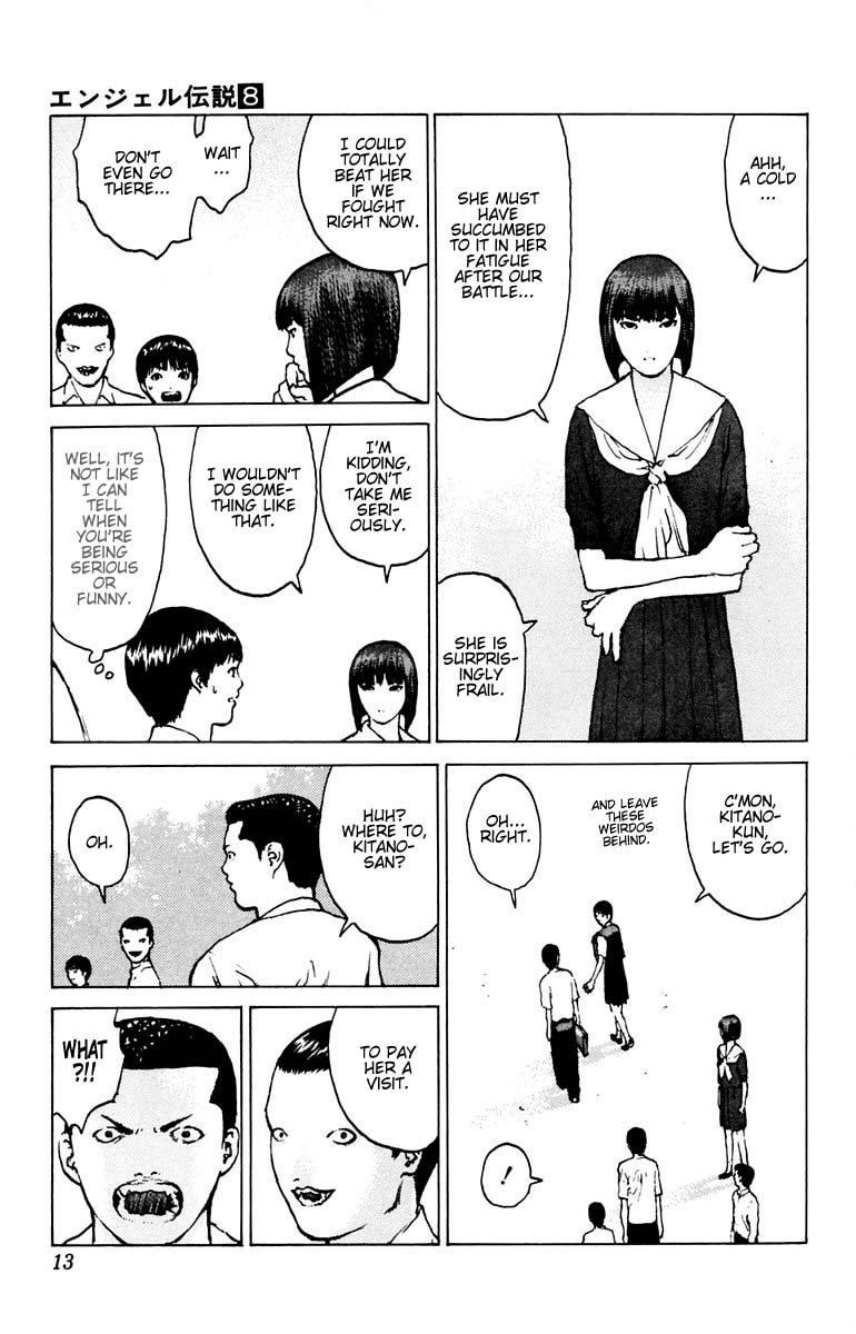 Angel Densetsu Chapter 36 page 11 - Chapter 36: People under a Blue Sky