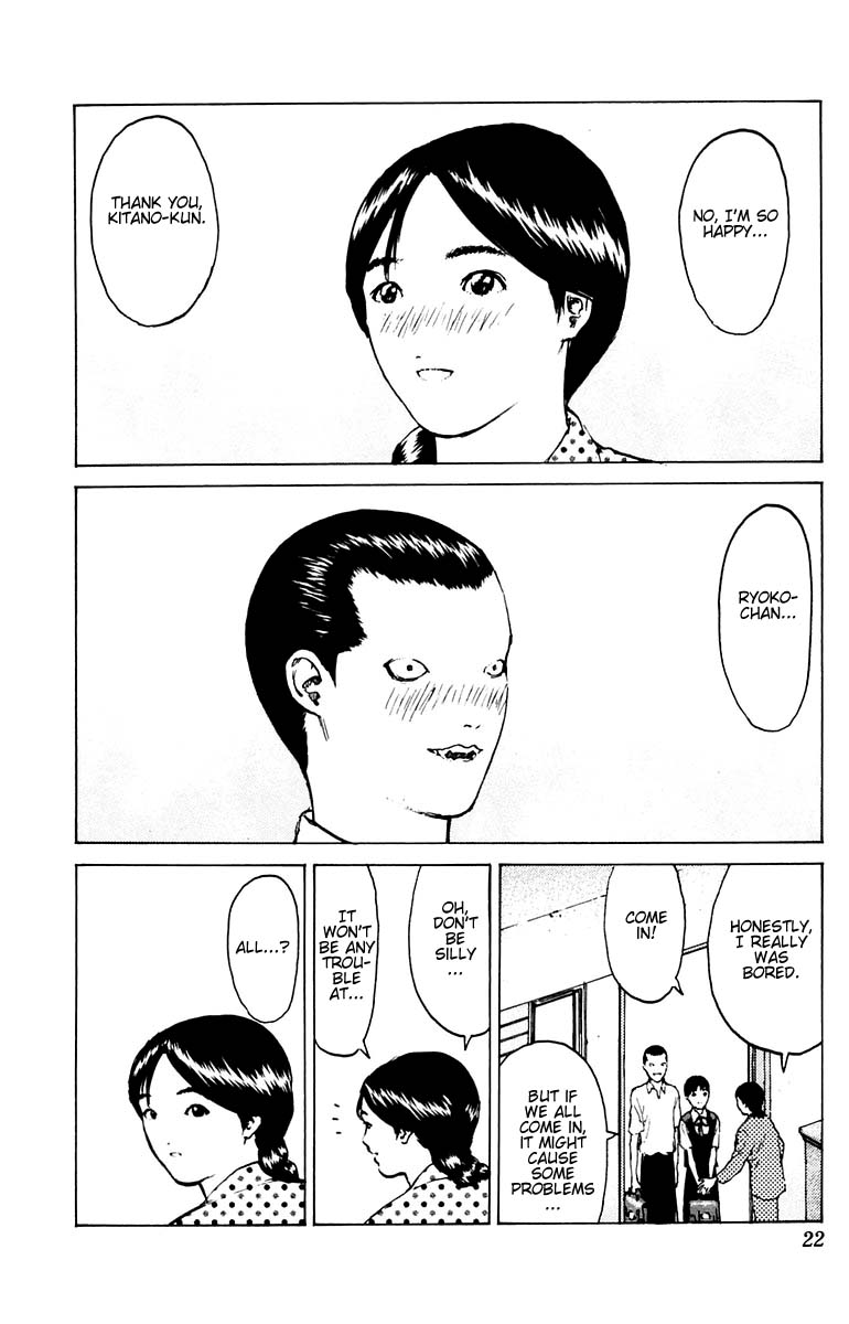 Angel Densetsu Chapter 36 page 20 - Chapter 36: People under a Blue Sky