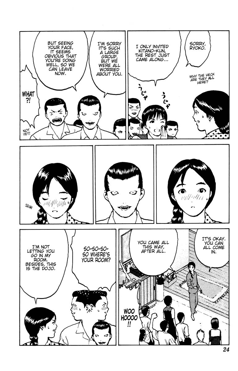 Angel Densetsu Chapter 36 page 22 - Chapter 36: People under a Blue Sky
