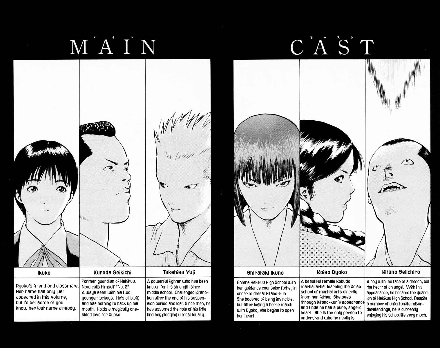 Angel Densetsu Chapter 36 page 3 - Chapter 36: People under a Blue Sky