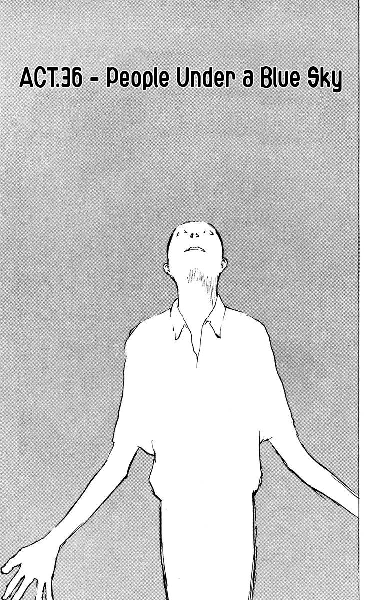 Angel Densetsu Chapter 36 page 5 - Chapter 36: People under a Blue Sky