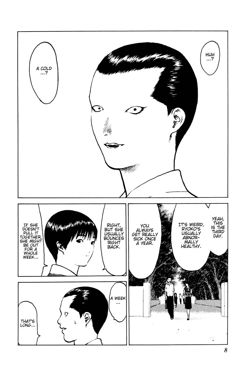 Angel Densetsu Chapter 36 page 6 - Chapter 36: People under a Blue Sky