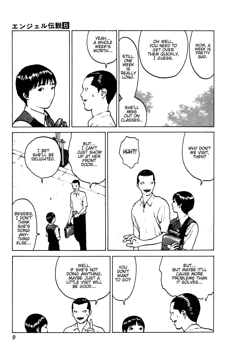 Angel Densetsu Chapter 36 page 7 - Chapter 36: People under a Blue Sky