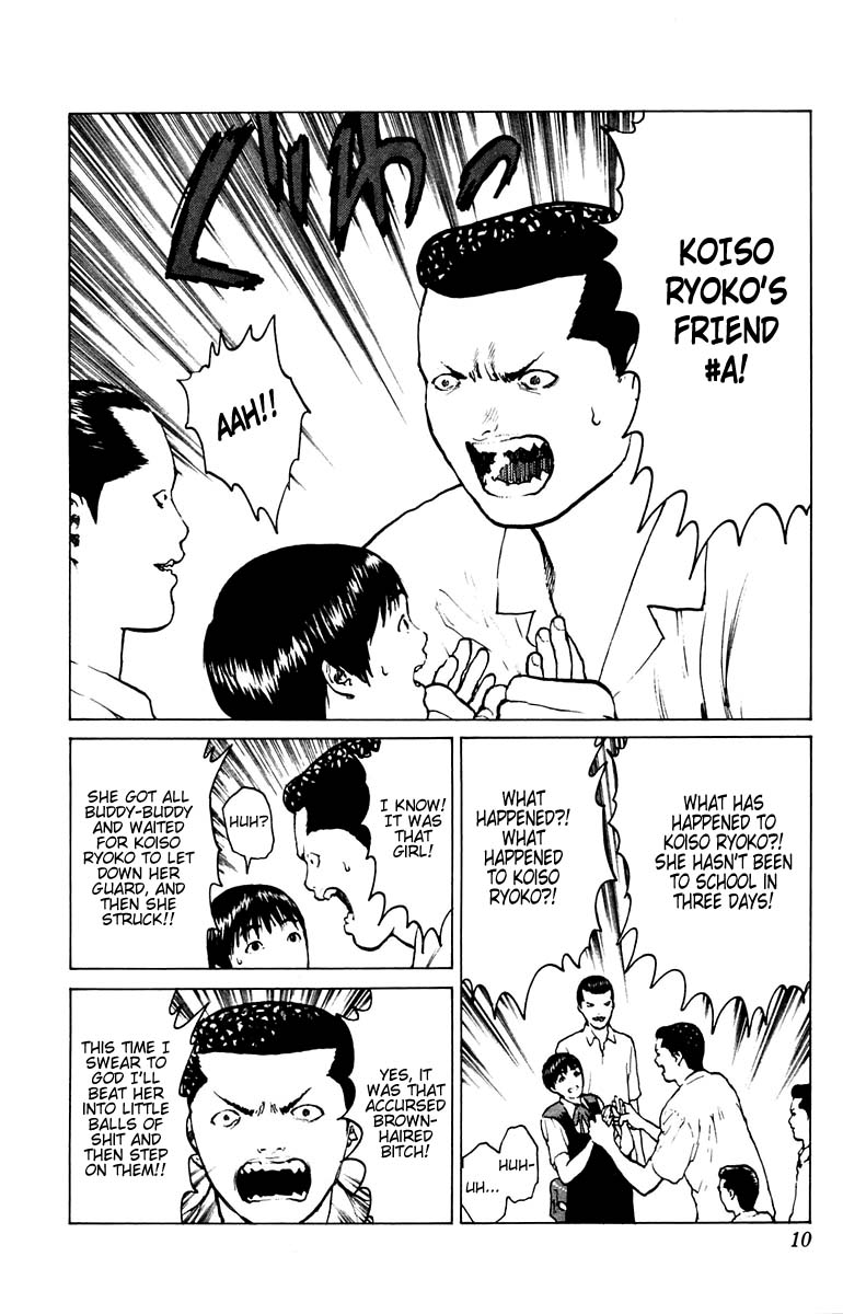Angel Densetsu Chapter 36 page 8 - Chapter 36: People under a Blue Sky