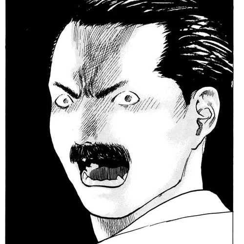 Angel Densetsu Chapter 36: People under a Blue Sky cover