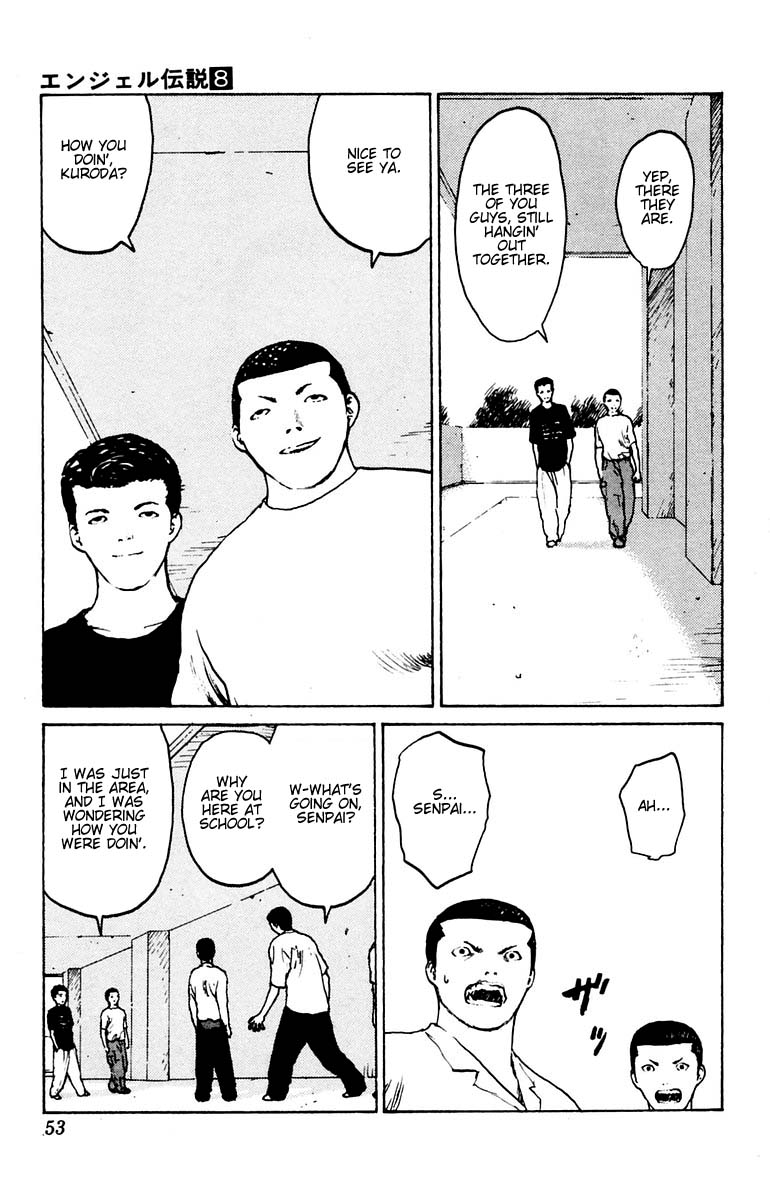 Angel Densetsu Chapter 37 page 10 - Chapter 37: The End of the World