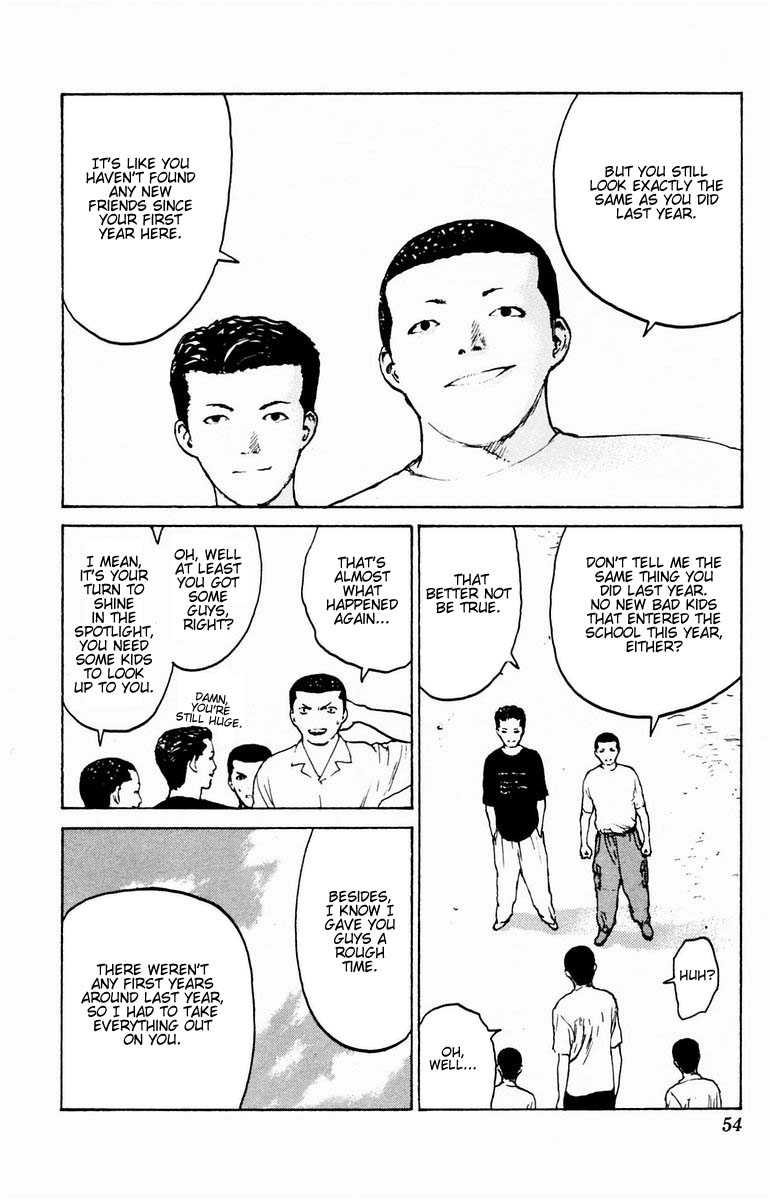 Angel Densetsu Chapter 37 page 11 - Chapter 37: The End of the World