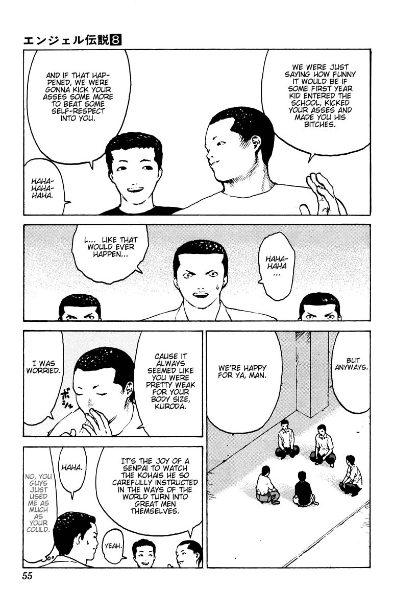 Angel Densetsu Chapter 37 page 12 - Chapter 37: The End of the World