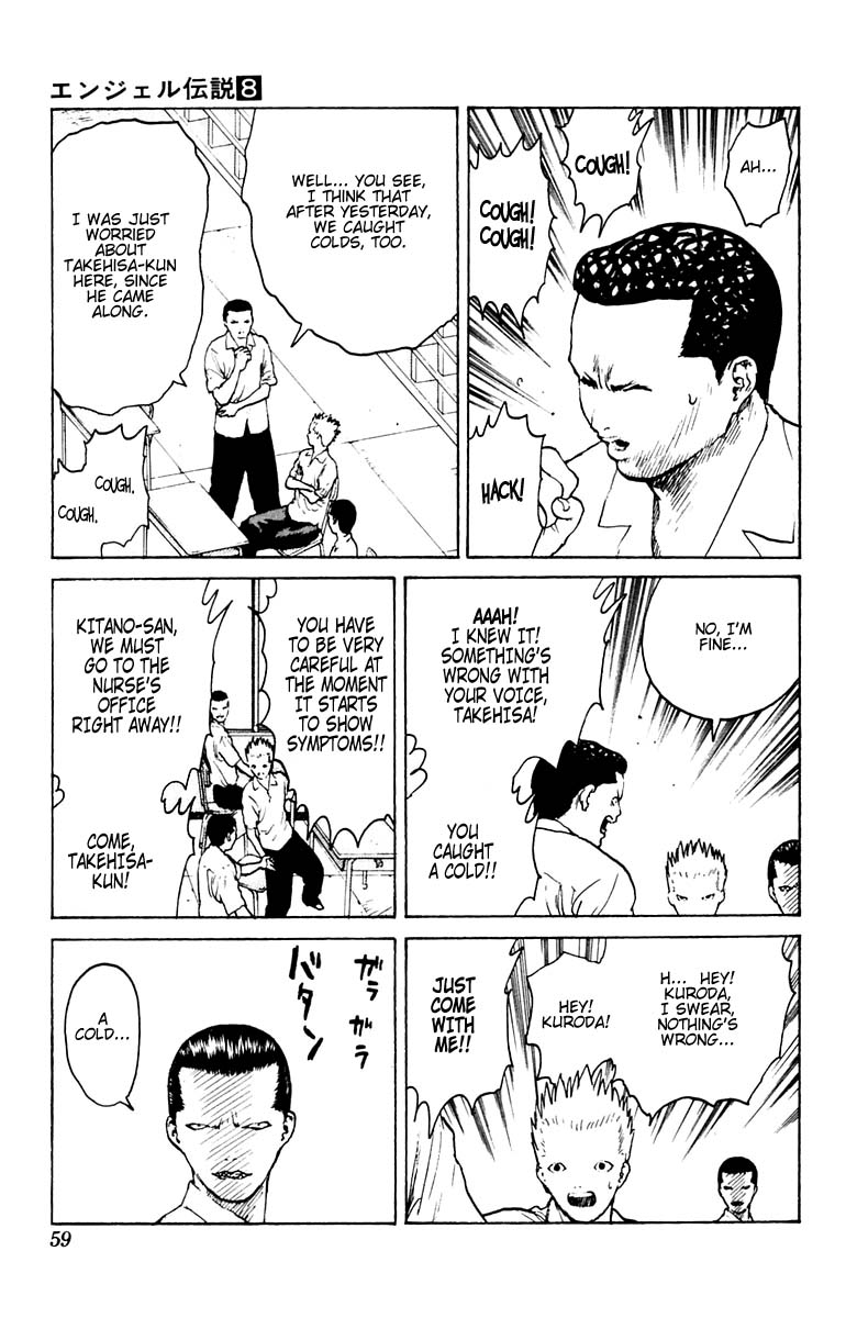 Angel Densetsu Chapter 37 page 16 - Chapter 37: The End of the World