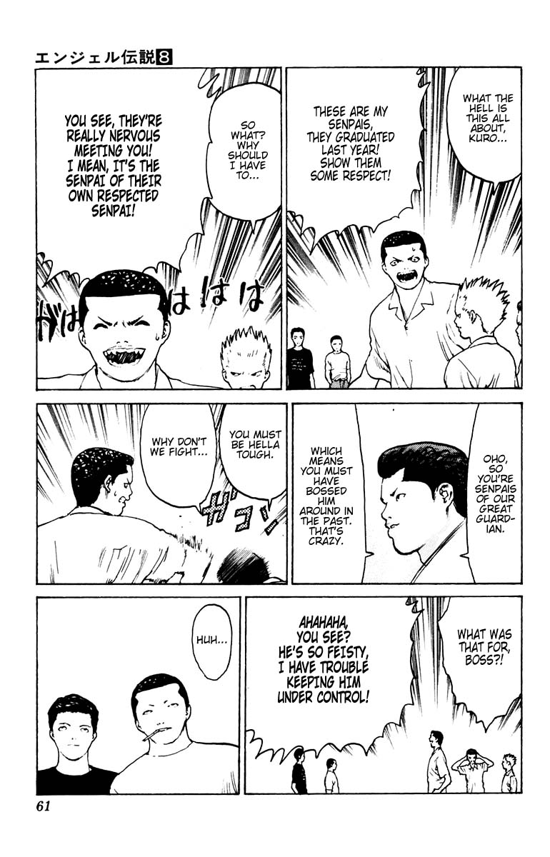 Angel Densetsu Chapter 37 page 18 - Chapter 37: The End of the World